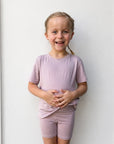 Bamboo Shorts + Tee Set