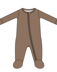Bamboo Zip Footie