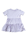 Charlotte Tiered Dress - Lilac