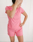 Ladies Bamboo Pyjama Set