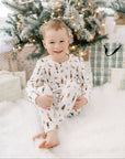 Organic Cotton Lounge Set - THE NUTCRACKER