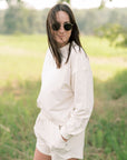 Ladies' French Terry Short