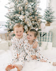 Organic Cotton Lounge Set - THE NUTCRACKER