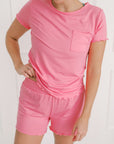 Ladies Bamboo Pyjama Set