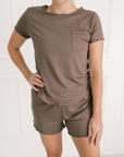 Ladies Bamboo Pyjama Set