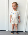 Pre-Order: Bamboo Shorts + Tee Set
