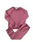 Organic Cotton Fleece Sweatsuit