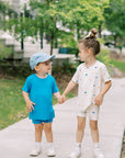 PRE-ORDER: Bamboo Shorts + Tee Set (ships 2nd week of July)