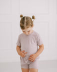 Bamboo Shorts + Tee Set