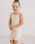 Bamboo Frilly Pyjama Set