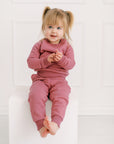 Organic Cotton Fleece Sweatsuit