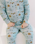 Bamboo Lounge Set