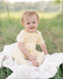 Short Sleeve Bamboo Romper