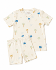 Pre-Order: Bamboo Shorts + Tee Set