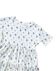 Charlotte Tiered Dress - Peonies