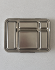 Pre-Order: Stainless Steel 5-Compartment Bento Box