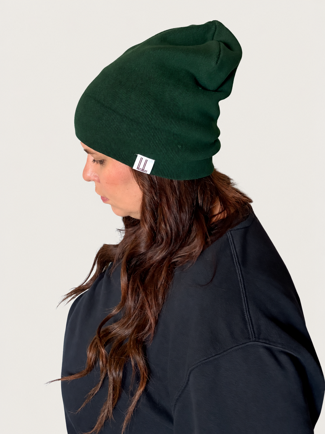 Cotton Rib Knit Toques