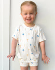 Bamboo Shorts + Tee Set