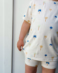 Pre-Order: Bamboo Shorts + Tee Set