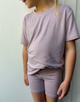 Bamboo Shorts + Tee Set