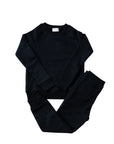 Organic Cotton Fleece Sweatsuit
