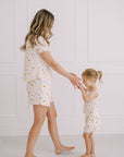 Bamboo Frilly Pyjama Set