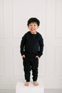 Organic Cotton Fleece Sweatsuit