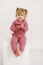 Organic Cotton Fleece Sweatsuit