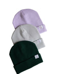 Cotton Rib Knit Toques