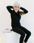 Cotton Rib Knit Toques