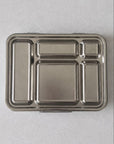 Pre-Order: Stainless Steel 5-Compartment Bento Box