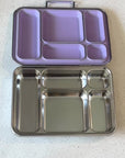 Pre-Order: Stainless Steel 5-Compartment Bento Box